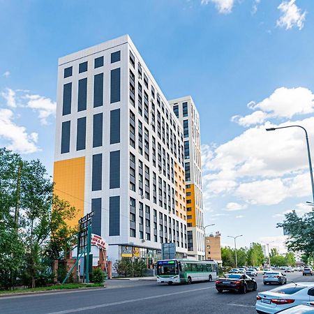 Apartamento Золотой Квадрат Астаны Astaná Exterior foto