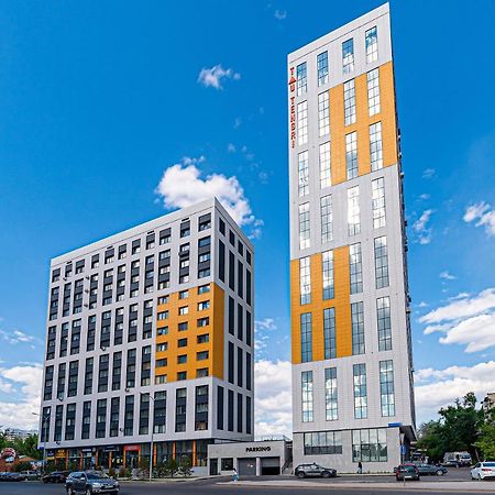 Apartamento Золотой Квадрат Астаны Astaná Exterior foto