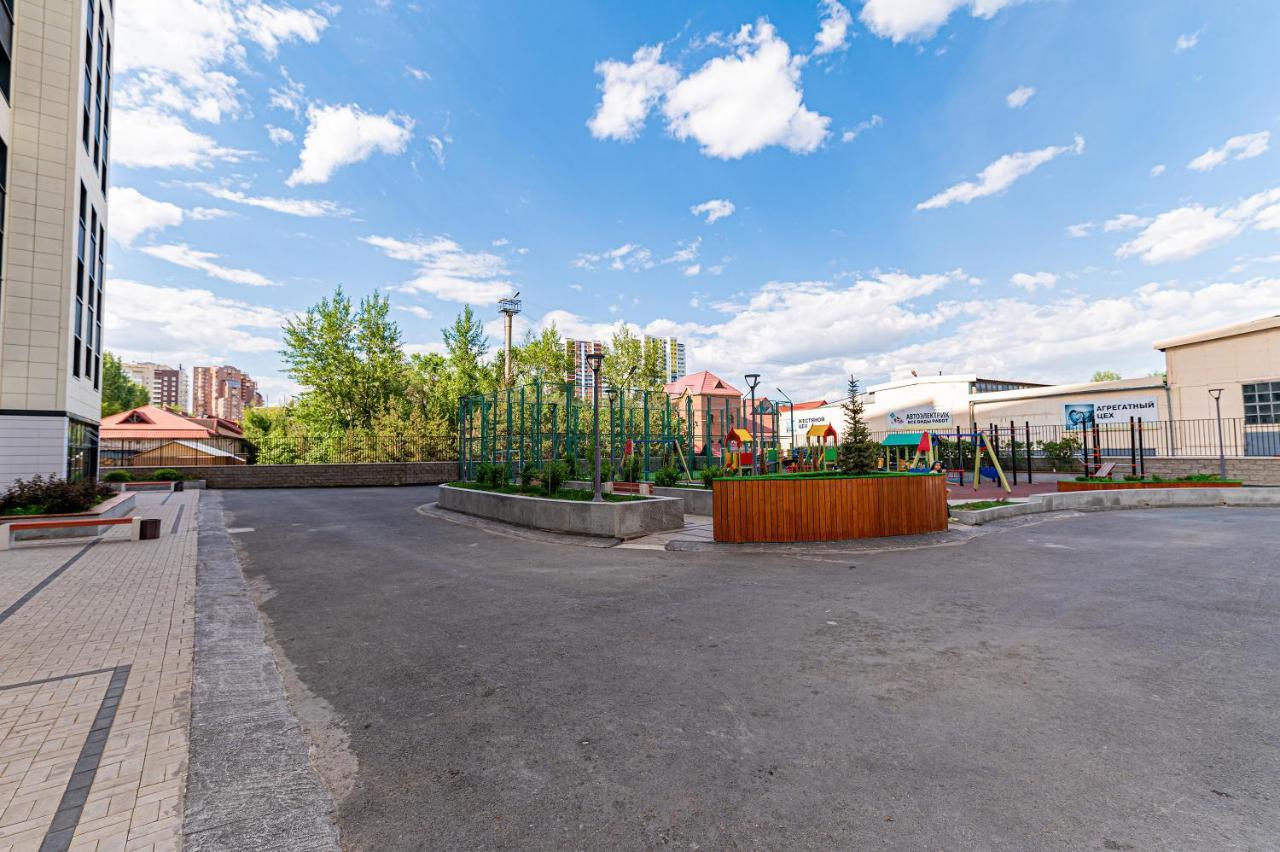 Apartamento Золотой Квадрат Астаны Astaná Exterior foto