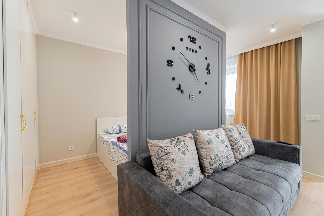 Apartamento Золотой Квадрат Астаны Astaná Exterior foto