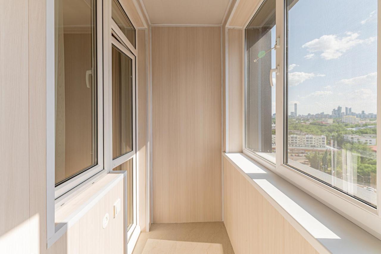 Apartamento Золотой Квадрат Астаны Astaná Exterior foto