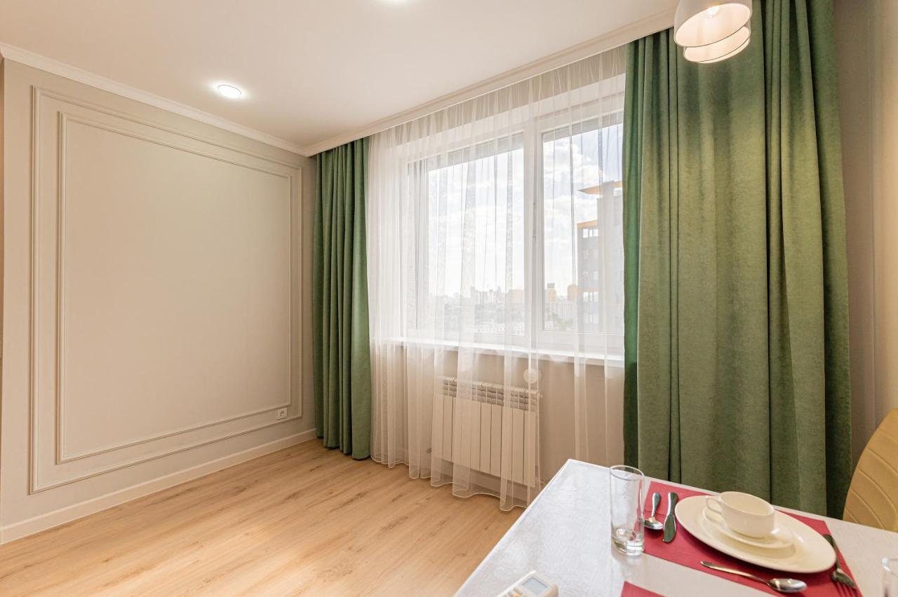 Apartamento Золотой Квадрат Астаны Astaná Exterior foto
