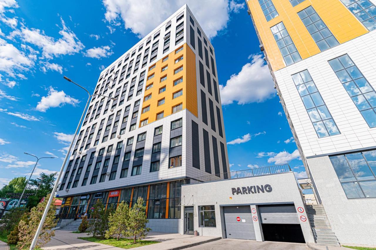 Apartamento Золотой Квадрат Астаны Astaná Exterior foto
