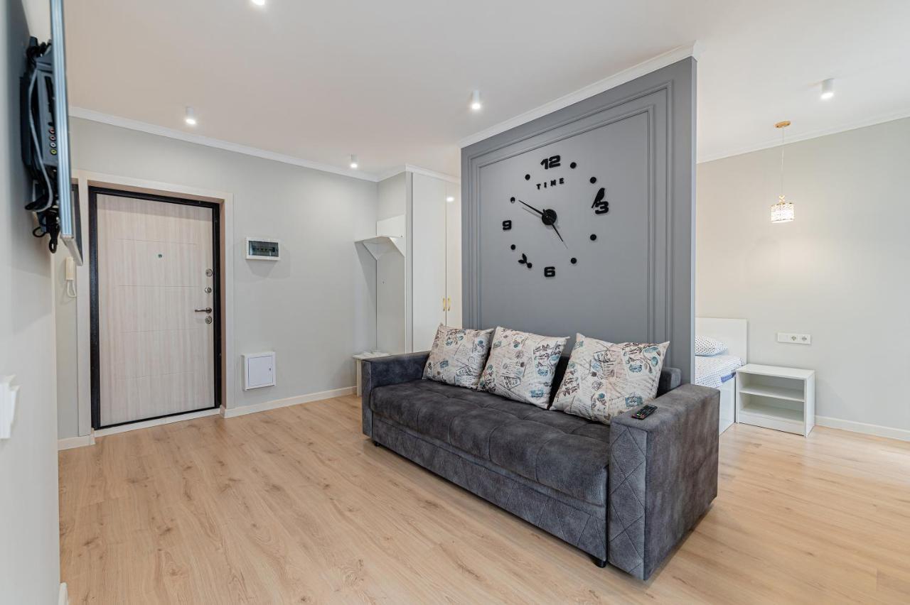 Apartamento Золотой Квадрат Астаны Astaná Exterior foto
