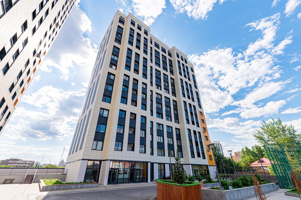 Apartamento Золотой Квадрат Астаны Astaná Exterior foto