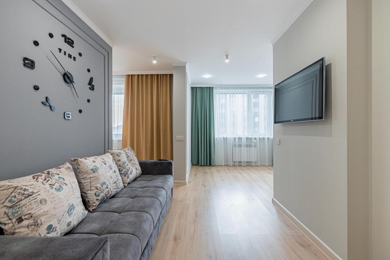 Apartamento Золотой Квадрат Астаны Astaná Exterior foto