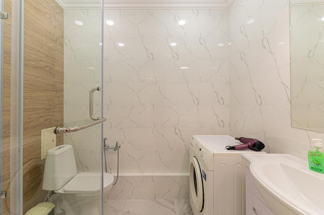 Apartamento Золотой Квадрат Астаны Astaná Exterior foto