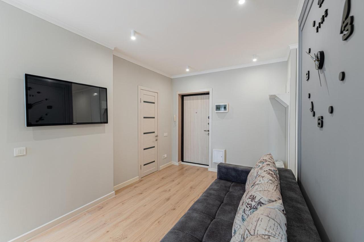 Apartamento Золотой Квадрат Астаны Astaná Exterior foto